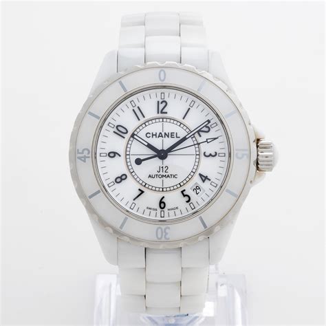 chanel h0970 j12 automatic in white ceramic|chanel j12 price.